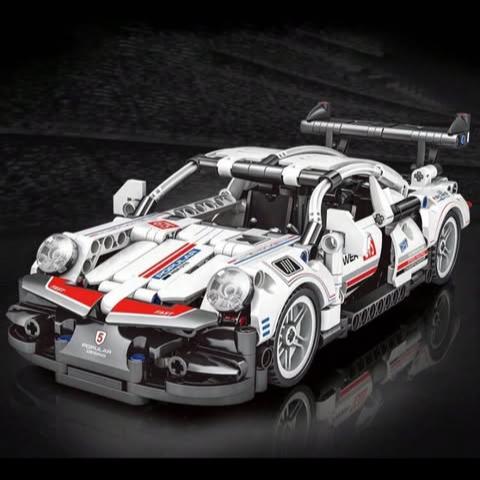 Porche 911 Lego Car